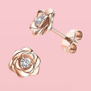 Rose Earrings